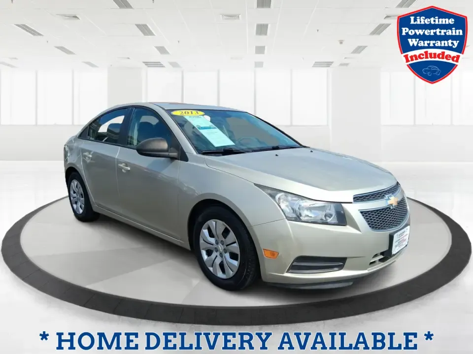 photo of 2013 Chevrolet Cruze LS Auto