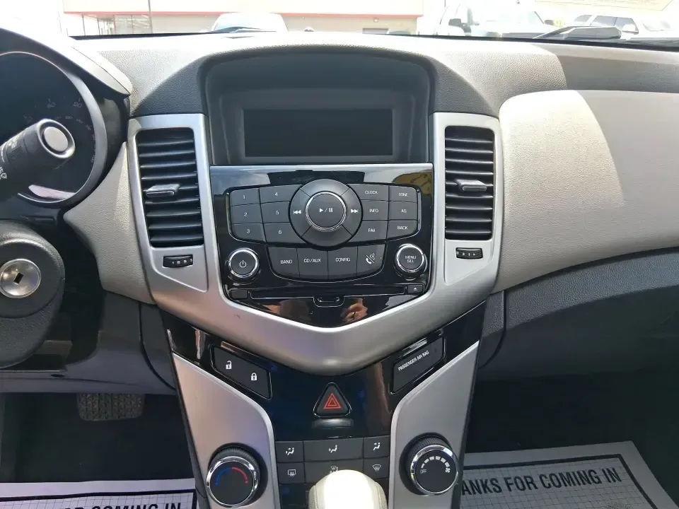 2013 Chevrolet Cruze LS Auto (1G1PA5SH4D7) with an ECOTEC 1.8L I-4 DOHC engine, 6-Speed Automatic transmission, located at 1184 Kauffman Ave, Fairborn, OH, 45324, (937) 908-9800, 39.807072, -84.030914 - Make your weekdays easier and your weekends more spontaneous with a sedan that's built for real life in Fairborn-whether you're commuting to Wright-Patterson AFB, running errands between Beavercreek and Huber Heights, or planning a quick road trip down I-675. This **2013 Chevrolet Cruze LS Auto** de - Photo#12