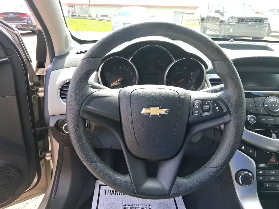 2013 Chevrolet Cruze LS Auto (1G1PA5SH4D7) with an ECOTEC 1.8L I-4 DOHC engine, 6-Speed Automatic transmission, located at 1184 Kauffman Ave, Fairborn, OH, 45324, (937) 908-9800, 39.807072, -84.030914 - Make your weekdays easier and your weekends more spontaneous with a sedan that's built for real life in Fairborn-whether you're commuting to Wright-Patterson AFB, running errands between Beavercreek and Huber Heights, or planning a quick road trip down I-675. This **2013 Chevrolet Cruze LS Auto** de - Photo#15