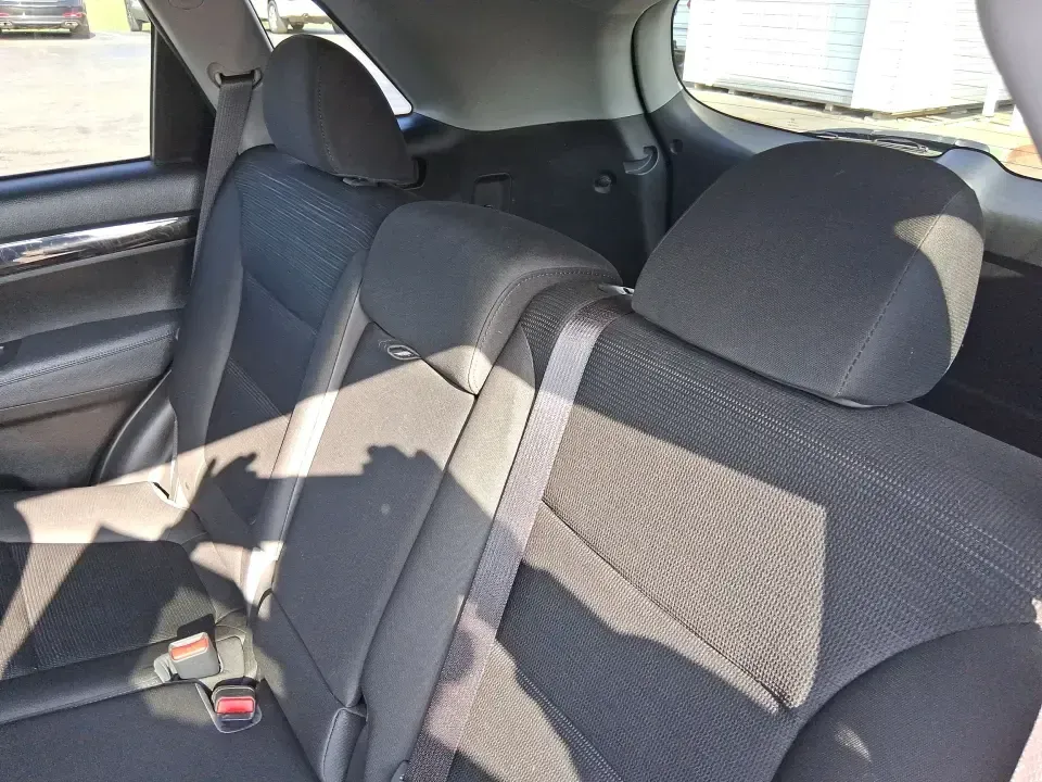 2014 Kia Sorento LX (5XYKTCA65EG) with an 2.4L I-4 gasoline direct injection engine, 6-Speed Automatic transmission, located at 1230 East Main St, Xenia, OH, 45385, (937) 908-9800, 39.688026, -83.910172 - Need one SUV that can handle Ohio winters, school drop-offs, and spontaneous weekend getaways to Indian Lake or a day trip to Dayton? This 2014 Kia Sorento LX in eye-catching Remington Red Metallic is a practical, confidence-building choice for busy families, commuters, and adventure-minded drivers - Photo#10