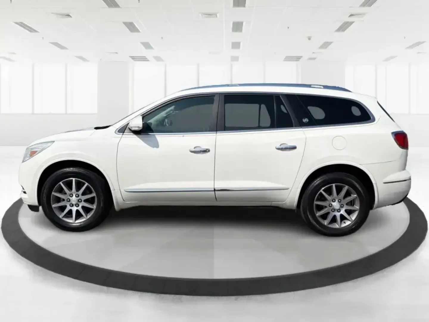 2015 Buick Enclave Leather (5GAKRBKDXFJ) with an 3.6L V-6 gasoline direct injection engine, 6-Speed Automatic Overdrive transmission, located at 1099 N County Rd 25A , Troy, OH, 45373, (937) 908-9800, 40.057079, -84.212883 - Pack up the kids, cue the road-trip playlist, and point your weekend plans toward somewhere fun-this 2015 Buick Enclave Leather in White Opal is built for real life in Troy, Ohio. Whether you're doing the school run, commuting up I75, or heading to the Dayton area for a family day out, the Enclave d - Photo#5
