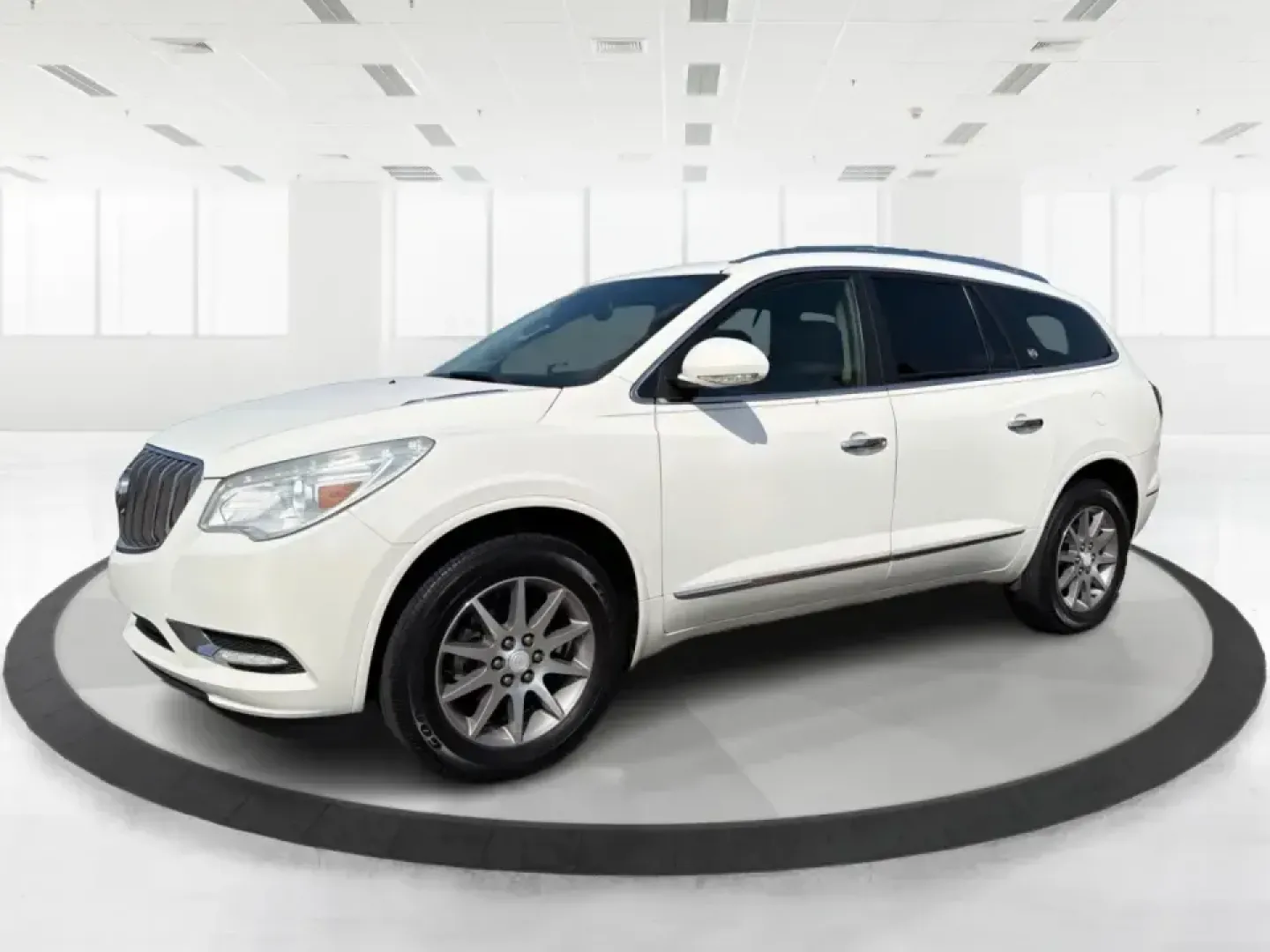 2015 Buick Enclave Leather (5GAKRBKDXFJ) with an 3.6L V-6 gasoline direct injection engine, 6-Speed Automatic Overdrive transmission, located at 1099 N County Rd 25A , Troy, OH, 45373, (937) 908-9800, 40.057079, -84.212883 - Pack up the kids, cue the road-trip playlist, and point your weekend plans toward somewhere fun-this 2015 Buick Enclave Leather in White Opal is built for real life in Troy, Ohio. Whether you're doing the school run, commuting up I75, or heading to the Dayton area for a family day out, the Enclave d - Photo#8