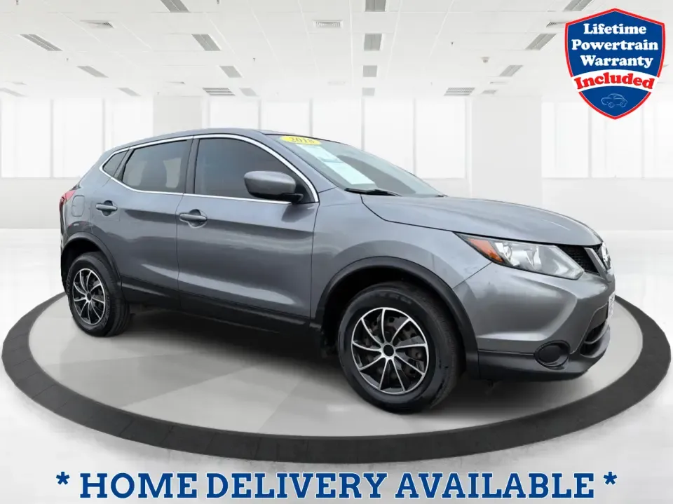 2018 Nissan Rogue S