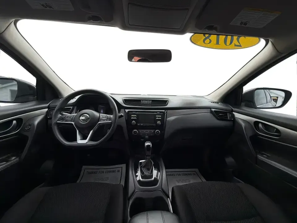 2018 Nissan Rogue S (JN1BJ1CP6JW) with an 2L I-4 gasoline direct injection engine, CVT transmission, located at 4508 South Dixie Dr, Moraine, OH, 45439, (937) 908-9800, 39.689976, -84.218452 - Picture your next week: an easy I75 commute into Dayton, school drop-offs in nearby Kettering, a Costco run, and a weekend drive down to Carillon Historical Park or a quick lap around the Dayton Mall area-all with one SUV that's sized right for real life. This 2018 Nissan Rogue S in sleek Gun Metall - Photo#19