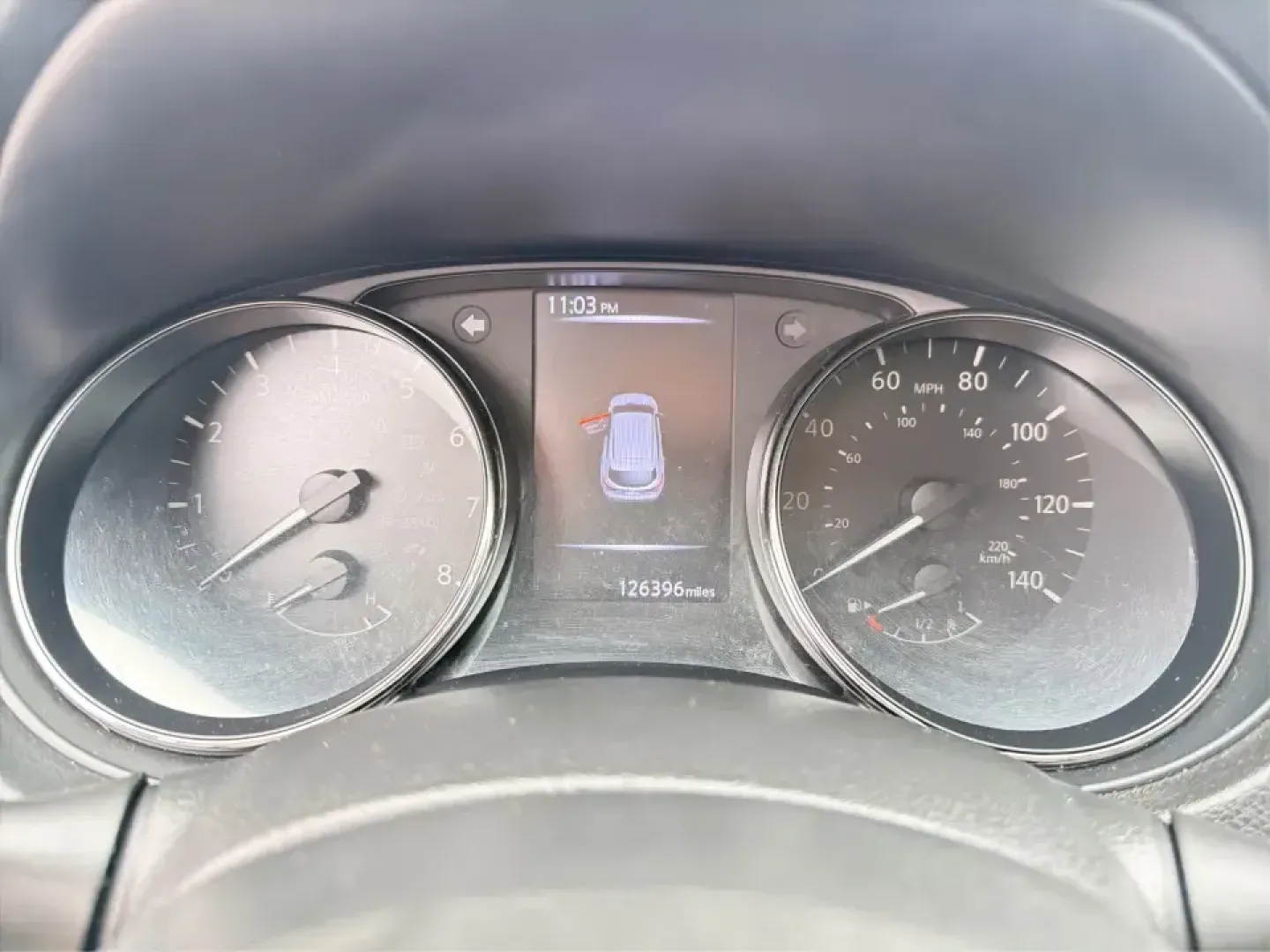 2018 Nissan Rogue S (JN1BJ1CP6JW) with an 2L I-4 gasoline direct injection engine, CVT transmission, located at 401 Woodman Dr, Riverside, OH, 45431, (937) 908-9800, 39.760899, -84.123421 - Picture your next week: an easy I75 commute into Dayton, school drop-offs in nearby Kettering, a Costco run, and a weekend drive down to Carillon Historical Park or a quick lap around the Dayton Mall area-all with one SUV that's sized right for real life. This 2018 Nissan Rogue S in sleek Gun Metall - Photo#15