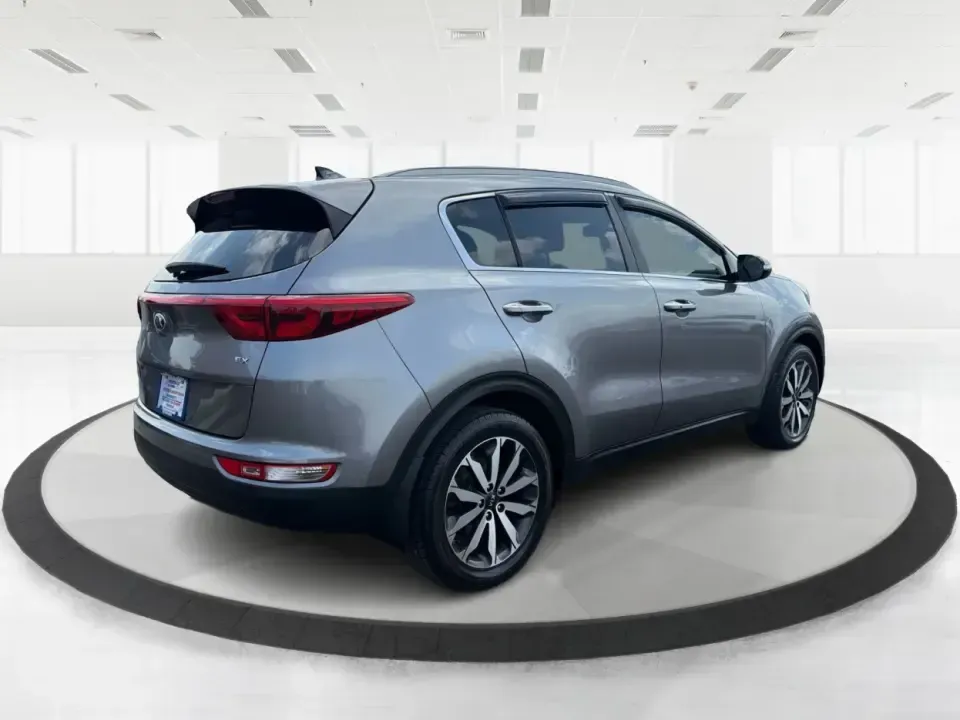 2017 Kia Sportage EX (KNDPN3AC6H7) with an Theta II 2.4L I-4 gasoline direct injection engine, 6A transmission, located at 1951 S Dayton Lakeview Rd., New Carlisle, OH, 45344, (937) 908-9800, 39.890999, -84.050255 - Picture your next weekend: loading up groceries for the week, cruising I70 toward Dayton for dinner plans, or packing the cargo area for a road trip to Huber Heights, Springfield, or a quick getaway near the Great Miami River. This 2017 Kia Sportage EX in Mineral Silver is the kind of practical, com - Photo#2