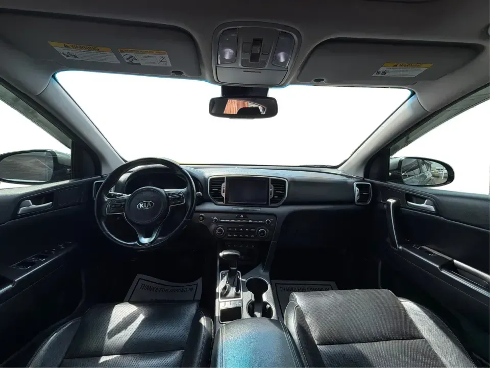 2017 Kia Sportage EX (KNDPN3AC6H7) with an Theta II 2.4L I-4 gasoline direct injection engine, 6A transmission, located at 1951 S Dayton Lakeview Rd., New Carlisle, OH, 45344, (937) 908-9800, 39.890999, -84.050255 - Picture your next weekend: loading up groceries for the week, cruising I70 toward Dayton for dinner plans, or packing the cargo area for a road trip to Huber Heights, Springfield, or a quick getaway near the Great Miami River. This 2017 Kia Sportage EX in Mineral Silver is the kind of practical, com - Photo#21