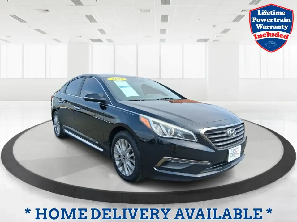 2015 Hyundai Sonata Limited