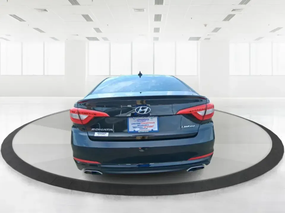 2015 Hyundai Sonata Limited (5NPE34AF5FH) with an 2.4L I-4 gasoline direct injection engine, 6-Speed Automatic transmission, located at 1184 Kauffman Ave, Fairborn, OH, 45324, (937) 908-9800, 39.807072, -84.030914 - Long commute down I675, daily runs between Wright-Patterson AFB and Beavercreek, or a weekend road trip to Yellow Springs? This 2015 Hyundai Sonata Limited is the kind of comfortable, tech-savvy sedan that fits real life in Fairborn-quiet on the highway, easy to park downtown, and loaded with premiu - Photo#3
