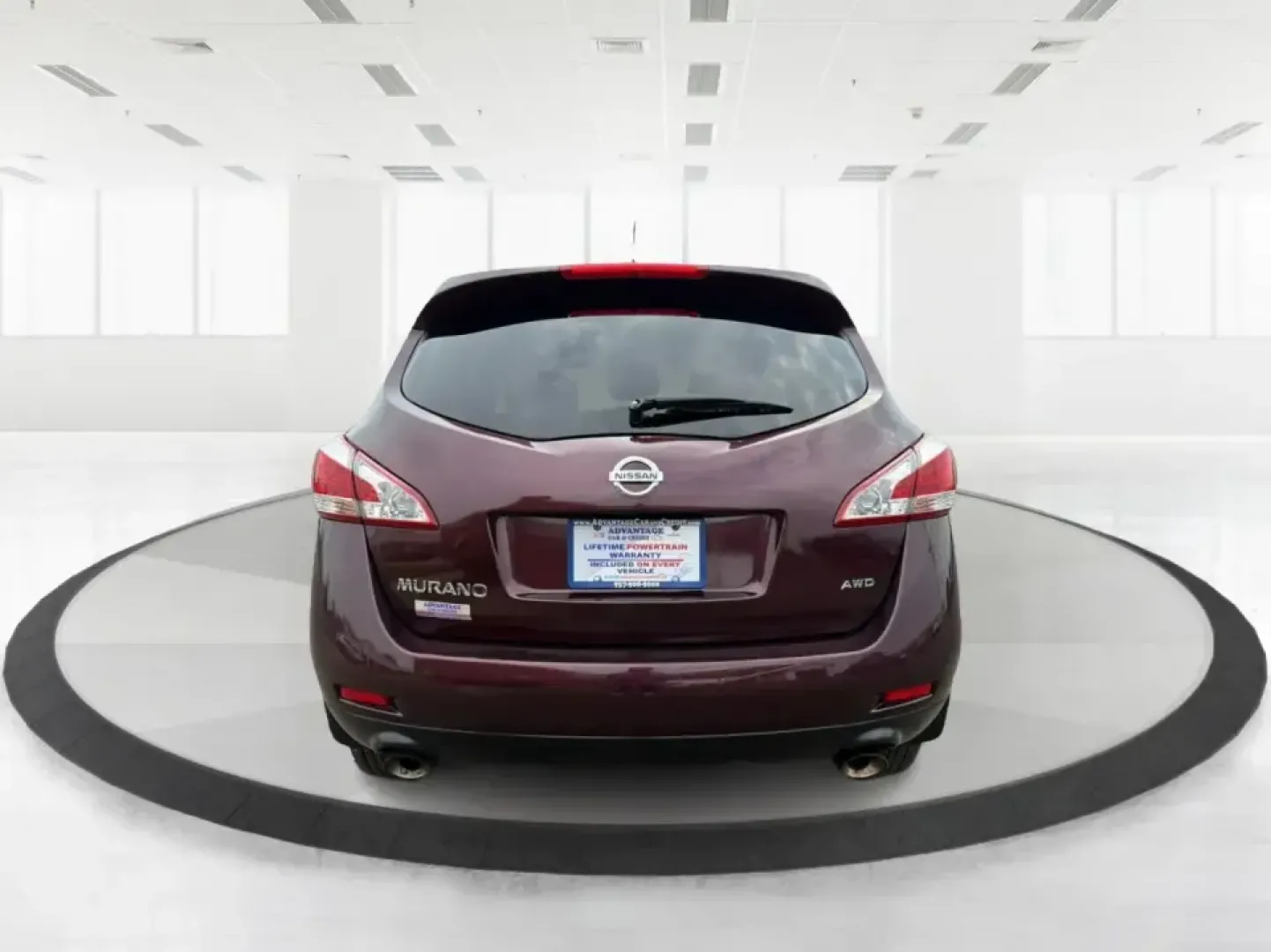 2013 Nissan Murano S (JN8AZ1MW8DW) with an 3.5L V-6 DOHC engine, Continuously Variable Transmission transmission, located at 1230 East Main St, Xenia, OH, 45385, (937) 908-9800, 39.688026, -83.910172 - Picture your next Ohio weekend: loading up the family for a day at Caesar Creek State Park, cruising out to the Greene County Fair, or tackling a long commute between Xenia, Beavercreek, and Dayton with confident comfort. This 2013 Nissan Murano S is the kind of midsize SUV that fits real life-roomy - Photo#3
