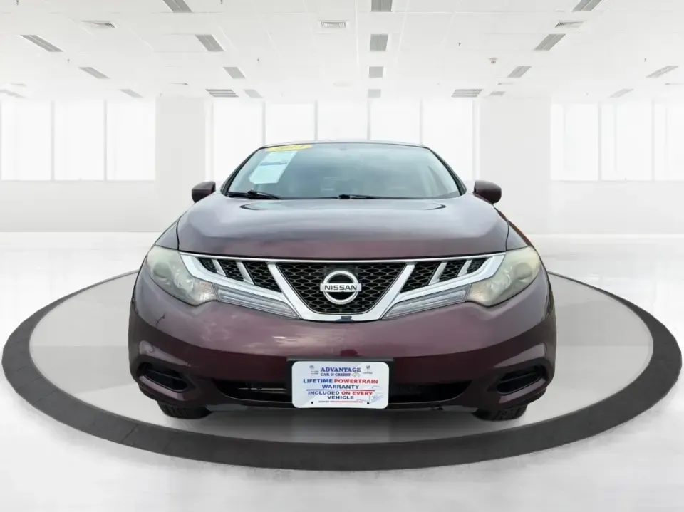 2013 Nissan Murano S (JN8AZ1MW8DW) with an 3.5L V-6 DOHC engine, Continuously Variable Transmission transmission, located at 1230 East Main St, Xenia, OH, 45385, (937) 908-9800, 39.688026, -83.910172 - Picture your next Ohio weekend: loading up the family for a day at Caesar Creek State Park, cruising out to the Greene County Fair, or tackling a long commute between Xenia, Beavercreek, and Dayton with confident comfort. This 2013 Nissan Murano S is the kind of midsize SUV that fits real life-roomy - Photo#7