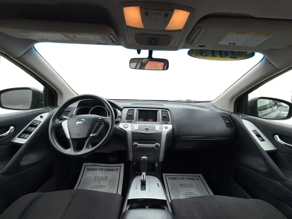 2013 Nissan Murano S (JN8AZ1MW8DW) with an 3.5L V-6 DOHC engine, Continuously Variable Transmission transmission, located at 1230 East Main St, Xenia, OH, 45385, (937) 908-9800, 39.688026, -83.910172 - Picture your next Ohio weekend: loading up the family for a day at Caesar Creek State Park, cruising out to the Greene County Fair, or tackling a long commute between Xenia, Beavercreek, and Dayton with confident comfort. This 2013 Nissan Murano S is the kind of midsize SUV that fits real life-roomy - Photo#19