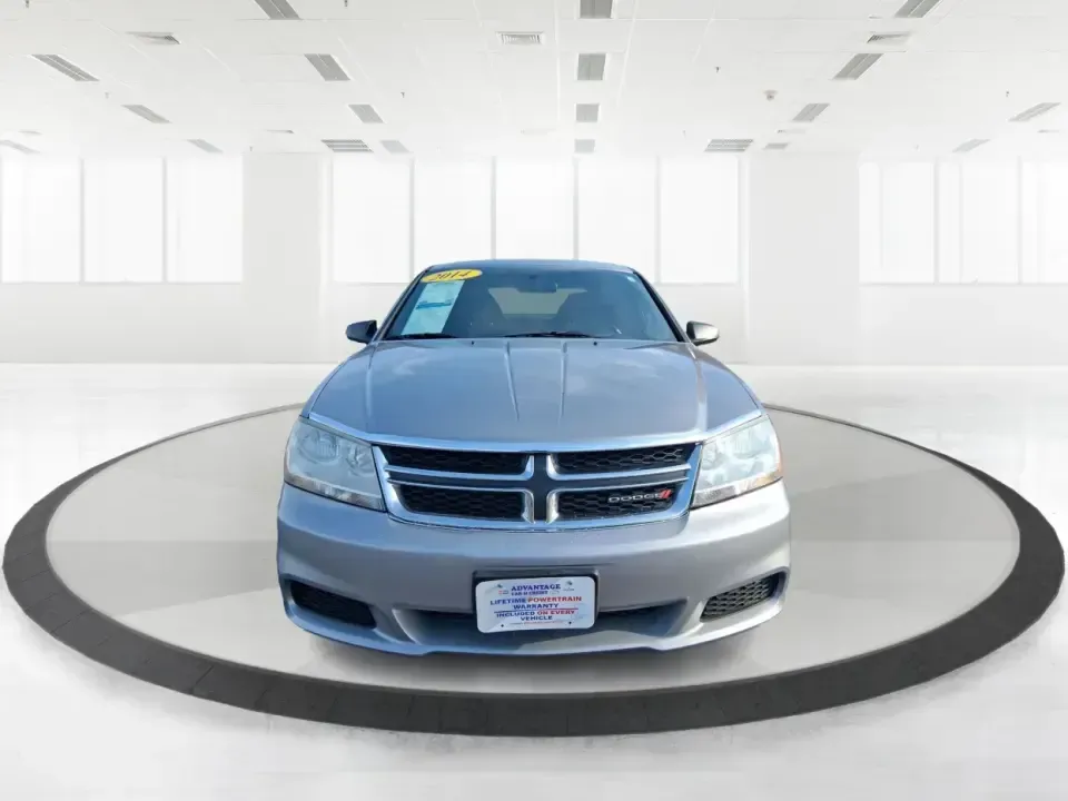 2014 Dodge Avenger SE (1C3CDZAB8EN) with an 2.4L L4 DOHC 16V engine, 4-Speed Automatic transmission, located at 1099 N County Rd 25A , Troy, OH, 45373, (937) 908-9800, 40.057079, -84.212883 - Picture an easy, stress-free daily commute from Moraine to downtown Dayton, with enough comfort for the school run, errands along South Dixie Drive, and the occasional weekend escape to Carillon Historical Park or a movie night near the Dayton Mall. If you want a practical sedan that fits real life- - Photo#7