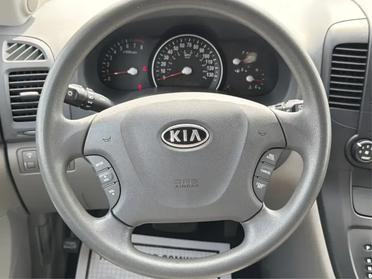 2012 Kia Sedona LX (KNDMG4C78C6) with an 3.5L V-6 DOHC engine, 5-Speed Automatic transmission, located at 1184 Kauffman Ave, Fairborn, OH, 45324, (937) 908-9800, 39.807072, -84.030914 - Picture the next family road trip, soccer Saturday, or airport pickup where everyone actually fits comfortably-plus there's room left for groceries, strollers, and weekend gear. This 2012 Kia Sedona LX in Aurora Black is built for real life: school drop-offs, long commutes across the Miami Valley, a - Photo#16