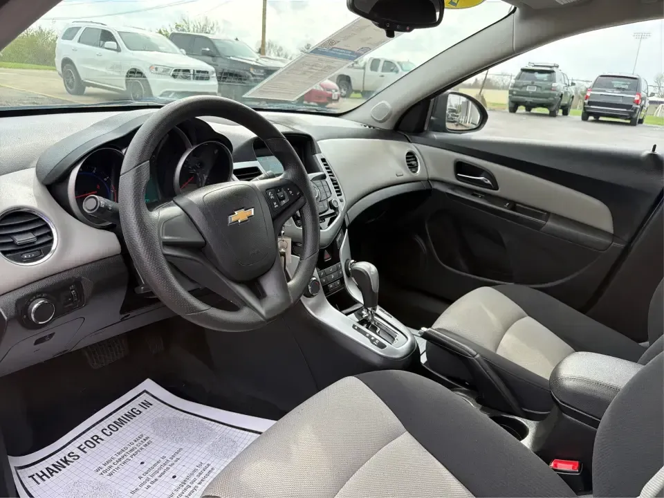 2016 Chevrolet Cruze Limited LS Auto (1G1PC5SG5G7) with an ECOTEC 1.8L I-4 DOHC engine, 6A transmission, located at 1099 N County Rd 25A , Troy, OH, 45373, (937) 908-9800, 40.057079, -84.212883 - Need a dependable, fuel-friendly commuter that can handle daily drives from Troy to Dayton, school drop-offs, and the occasional weekend getaway without draining your budget? This 2016 Chevrolet Cruze Limited LS Auto is the kind of practical sedan that fits real life-easy to park downtown, comfortab - Photo#9