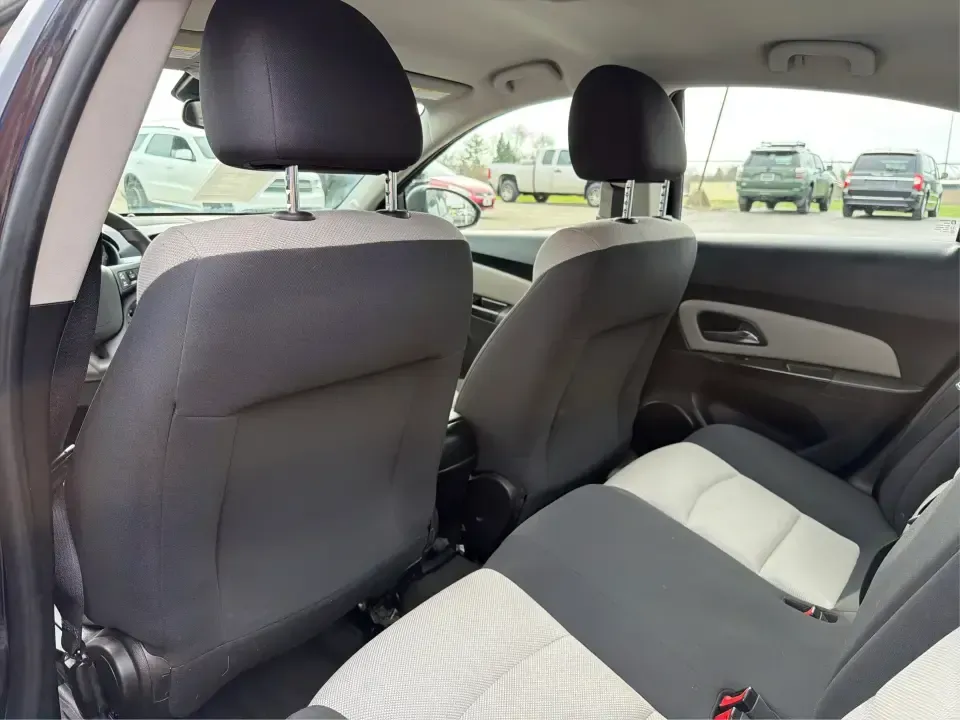 2016 Chevrolet Cruze Limited LS Auto (1G1PC5SG5G7) with an ECOTEC 1.8L I-4 DOHC engine, 6A transmission, located at 1099 N County Rd 25A , Troy, OH, 45373, (937) 908-9800, 40.057079, -84.212883 - Need a dependable, fuel-friendly commuter that can handle daily drives from Troy to Dayton, school drop-offs, and the occasional weekend getaway without draining your budget? This 2016 Chevrolet Cruze Limited LS Auto is the kind of practical sedan that fits real life-easy to park downtown, comfortab - Photo#10