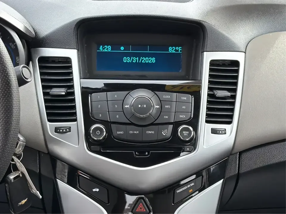 2016 Chevrolet Cruze Limited LS Auto (1G1PC5SG5G7) with an ECOTEC 1.8L I-4 DOHC engine, 6A transmission, located at 1099 N County Rd 25A , Troy, OH, 45373, (937) 908-9800, 40.057079, -84.212883 - Need a dependable, fuel-friendly commuter that can handle daily drives from Troy to Dayton, school drop-offs, and the occasional weekend getaway without draining your budget? This 2016 Chevrolet Cruze Limited LS Auto is the kind of practical sedan that fits real life-easy to park downtown, comfortab - Photo#13