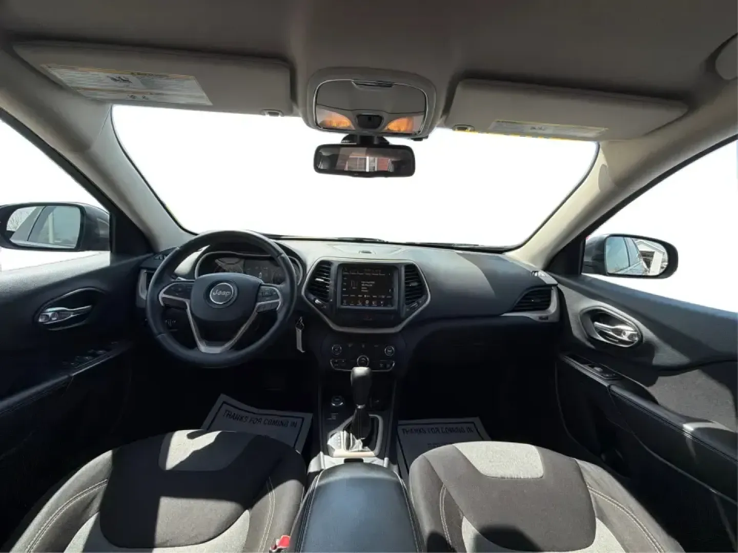 2014 Jeep Cherokee Latitude (1C4PJMCS8EW) with an 3.2L V6 DOHC 24V engine, 9-Speed Automatic transmission, located at 880 E. National Road, Vandalia, OH, 45377, (937) 908-9800, 39.891918, -84.183594 - Weekend escapes to Taylorsville MetroPark, snowy school drop-offs, or a comfortable daily commute down I75-this 2014 Jeep Cherokee Latitude is built for the Vandalia, OH lifestyle. With confident 4WD/AWD capability, a smooth 9Speed Automatic transmission, and a strong 3.2L V6 DOHC 24V engine, it's t - Photo#21