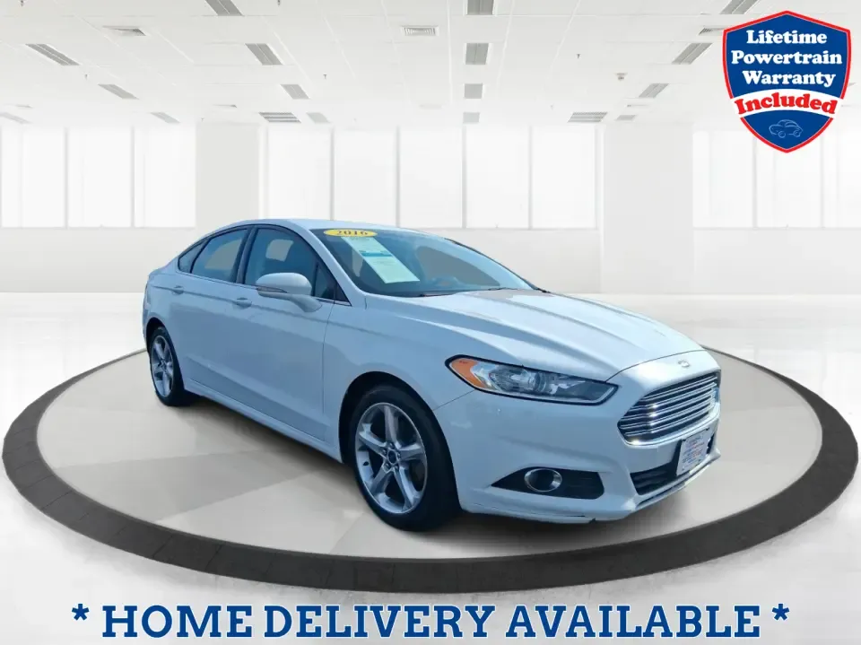 2016 Ford Fusion SE