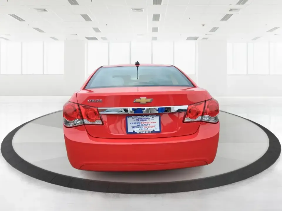 2015 Chevrolet Cruze LS Auto (1G1PA5SG9F7) with an ECOTEC 1.8L I-4 DOHC engine, 6-Speed Automatic transmission, located at 8750 N County Rd 25A, Piqua, OH, 45356, (937) 908-9800, 40.164391, -84.232513 - Picture an easy, affordable daily commute that still feels comfortable on I75, quick trips to downtown Piqua for dinner, and weekend errands that don't drain your budget at the pump. This 2015 Chevrolet Cruze LS Auto in eye-catching Red Hot is a smart, practical sedan for commuters, first-time buyer - Photo#3