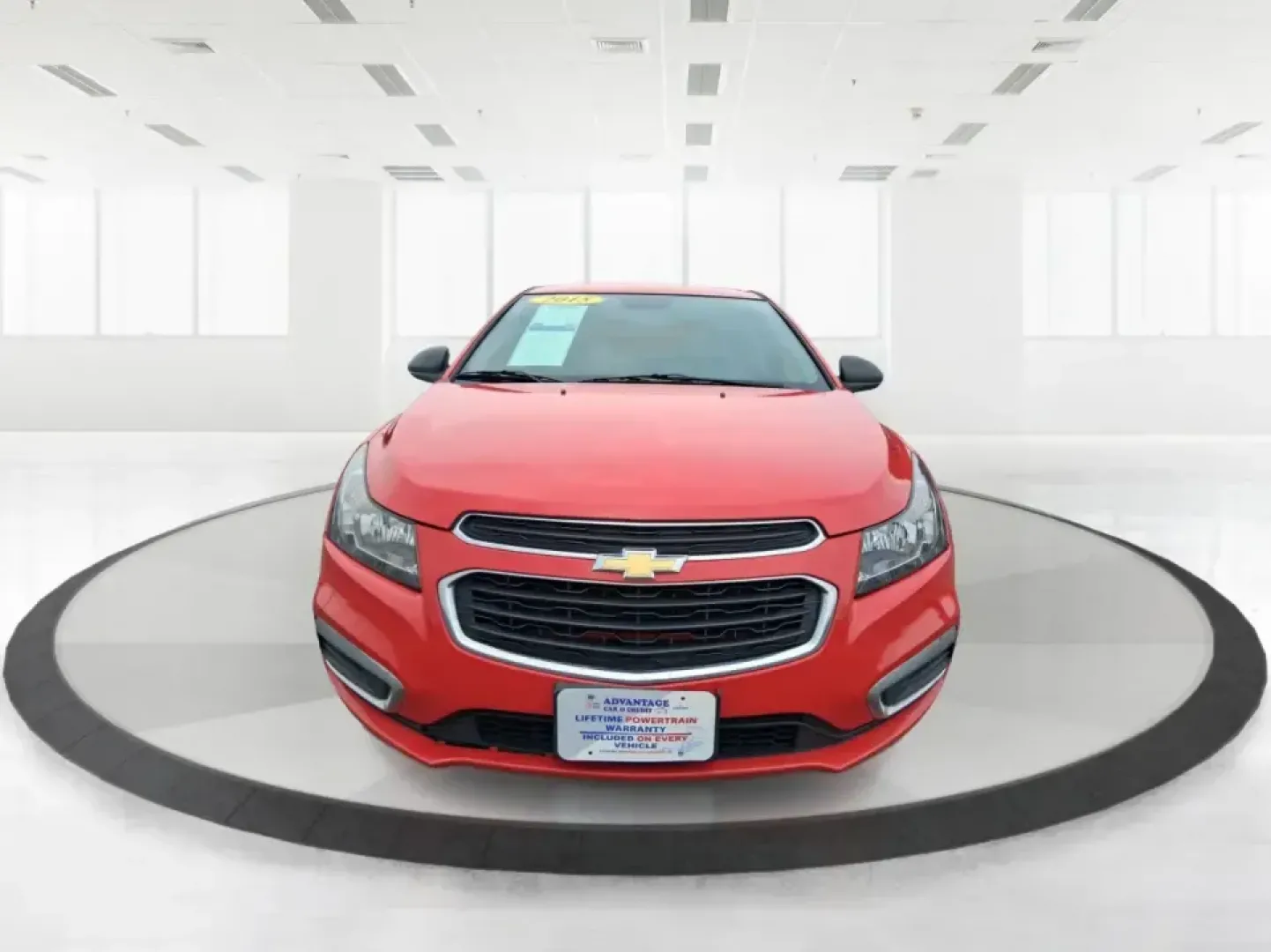 2015 Chevrolet Cruze LS Auto (1G1PA5SG9F7) with an ECOTEC 1.8L I-4 DOHC engine, 6-Speed Automatic transmission, located at 8750 N County Rd 25A, Piqua, OH, 45356, (937) 908-9800, 40.164391, -84.232513 - Picture an easy, affordable daily commute that still feels comfortable on I75, quick trips to downtown Piqua for dinner, and weekend errands that don't drain your budget at the pump. This 2015 Chevrolet Cruze LS Auto in eye-catching Red Hot is a smart, practical sedan for commuters, first-time buyer - Photo#7