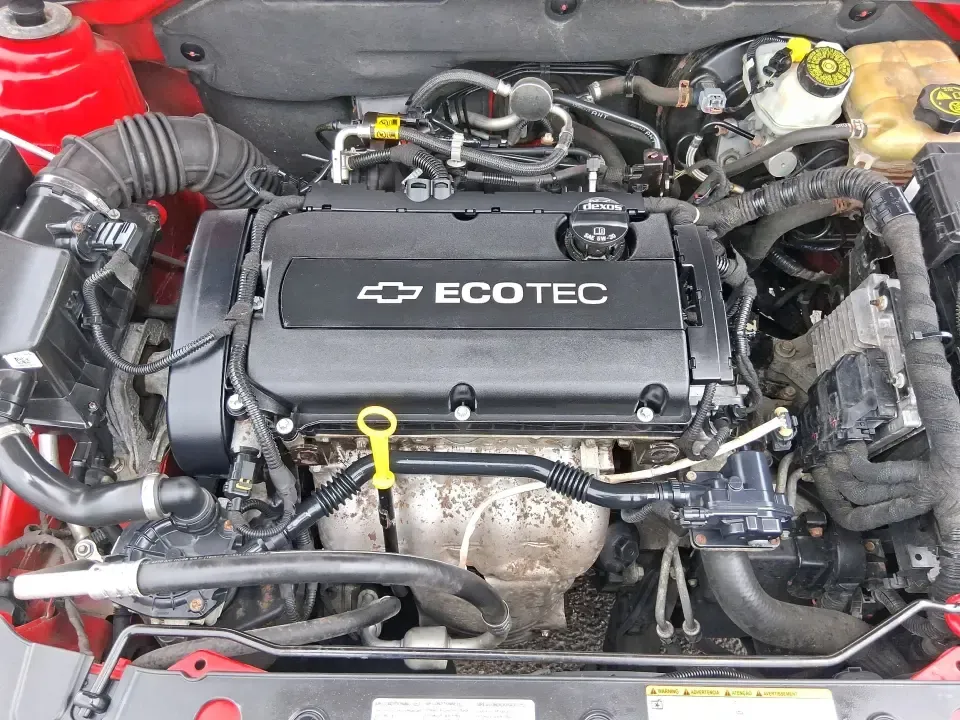 2015 Chevrolet Cruze LS Auto (1G1PA5SG9F7) with an ECOTEC 1.8L I-4 DOHC engine, 6-Speed Automatic transmission, located at 8750 N County Rd 25A, Piqua, OH, 45356, (937) 908-9800, 40.164391, -84.232513 - Picture an easy, affordable daily commute that still feels comfortable on I75, quick trips to downtown Piqua for dinner, and weekend errands that don't drain your budget at the pump. This 2015 Chevrolet Cruze LS Auto in eye-catching Red Hot is a smart, practical sedan for commuters, first-time buyer - Photo#11