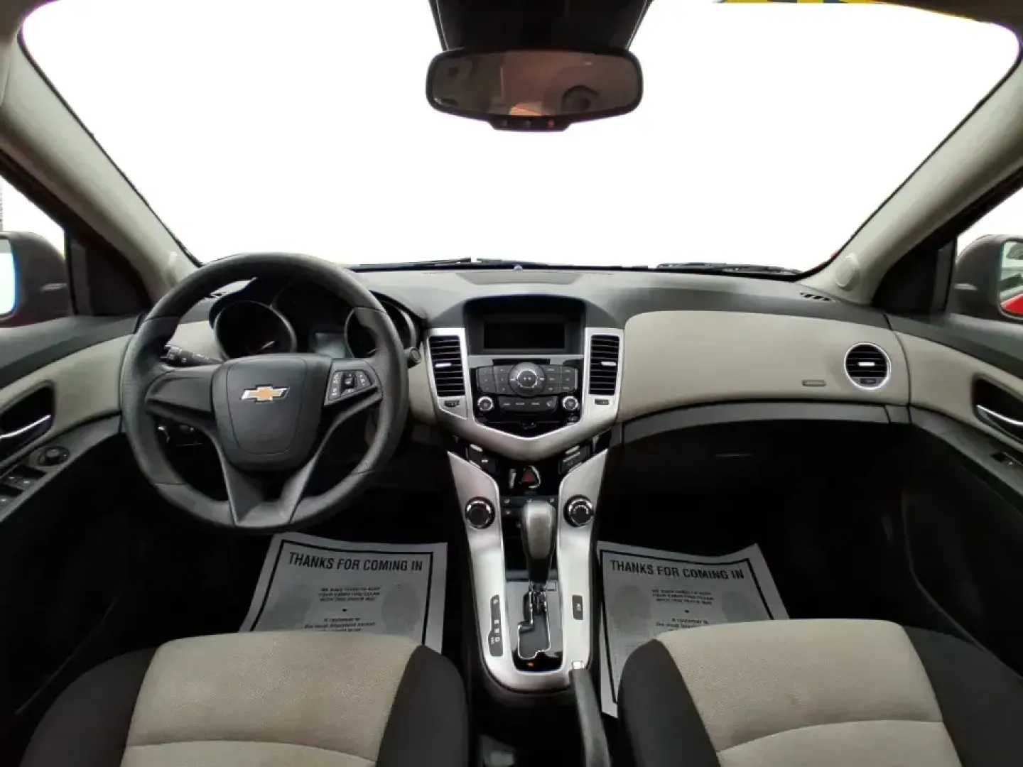 2015 Chevrolet Cruze LS Auto (1G1PA5SG9F7) with an ECOTEC 1.8L I-4 DOHC engine, 6-Speed Automatic transmission, located at 8750 N County Rd 25A, Piqua, OH, 45356, (937) 908-9800, 40.164391, -84.232513 - Picture an easy, affordable daily commute that still feels comfortable on I75, quick trips to downtown Piqua for dinner, and weekend errands that don't drain your budget at the pump. This 2015 Chevrolet Cruze LS Auto in eye-catching Red Hot is a smart, practical sedan for commuters, first-time buyer - Photo#20