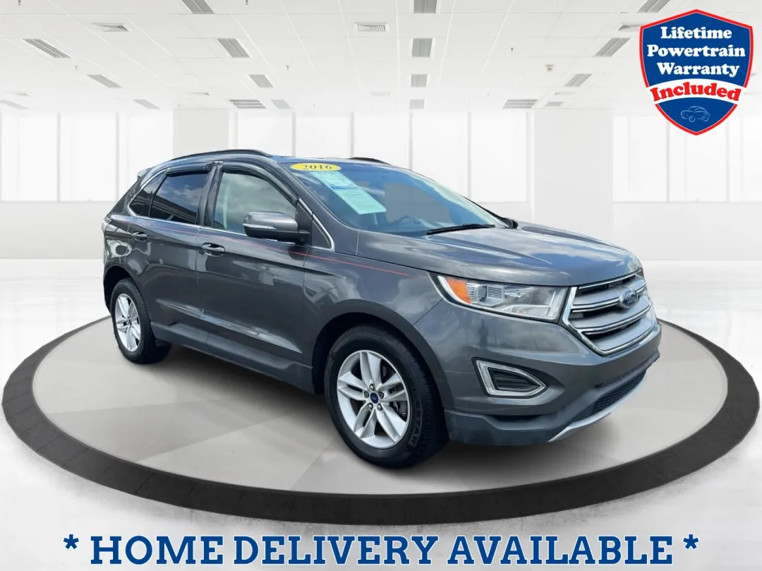 photo of 2016 Ford Edge SEL