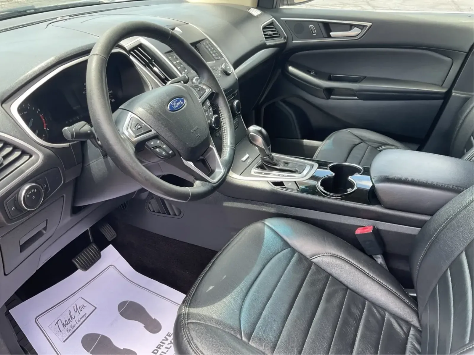 2016 Ford Edge SEL (2FMPK3J91GB) with an 3.5L V-6 DOHC engine, located at 1099 N County Rd 25A , Troy, OH, 45373, (937) 908-9800, 40.057079, -84.212883 - **Experience the Road Ahead with the 2016 Ford Edge SEL - Your Adventure Awaits!**<br /> <br /> Are you ready for your next road trip or family outing? The 2016 Ford Edge SEL is not just a car; it's a versatile SUV that caters to your lifestyle needs, making it the perfect companion for growing fami - Photo#9