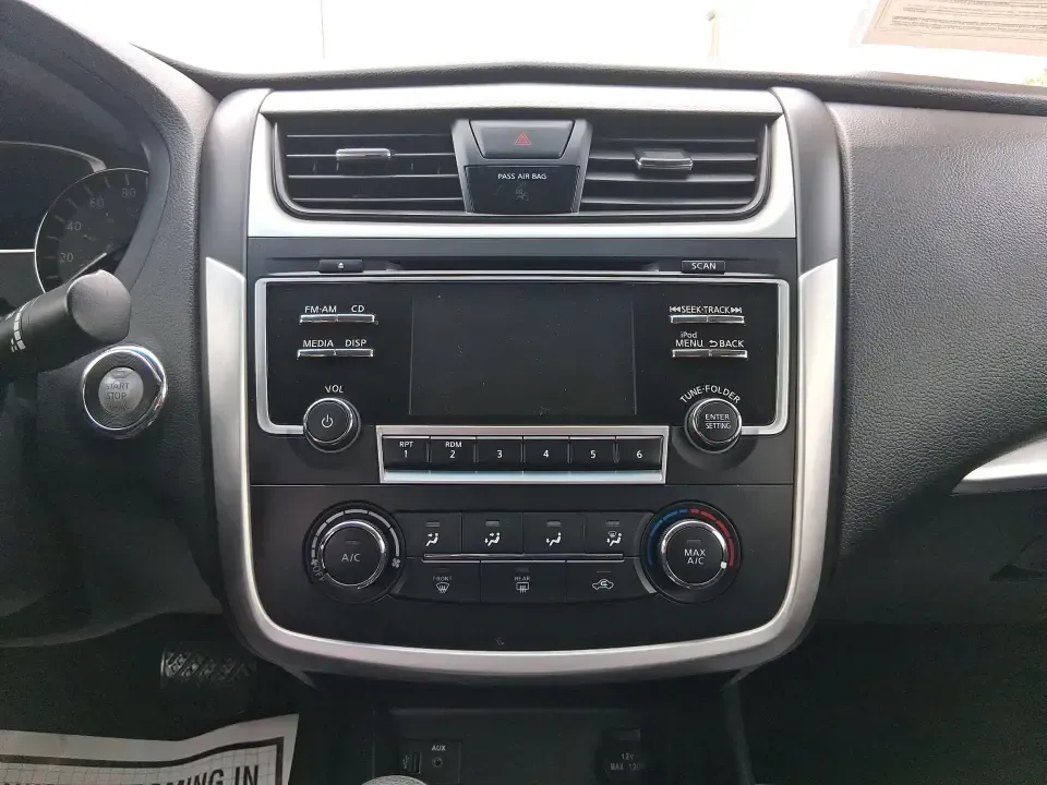 2017 Nissan Altima 2.5 S (1N4AL3AP8HC) with an 2.5L I-4 DOHC engine, CVT transmission, located at 1951 S Dayton Lakeview Rd., New Carlisle, OH, 45344, (937) 908-9800, 39.890999, -84.050255 - Need a dependable sedan that can handle the daily grind from Moraine to downtown Dayton, weekend errands around the Dayton Mall area, and the occasional road trip up I-75 without draining your budget? This 2017 Nissan Altima 2.5 S in eye-catching Storm Blue is built for real life-comfortable for lon - Photo#13