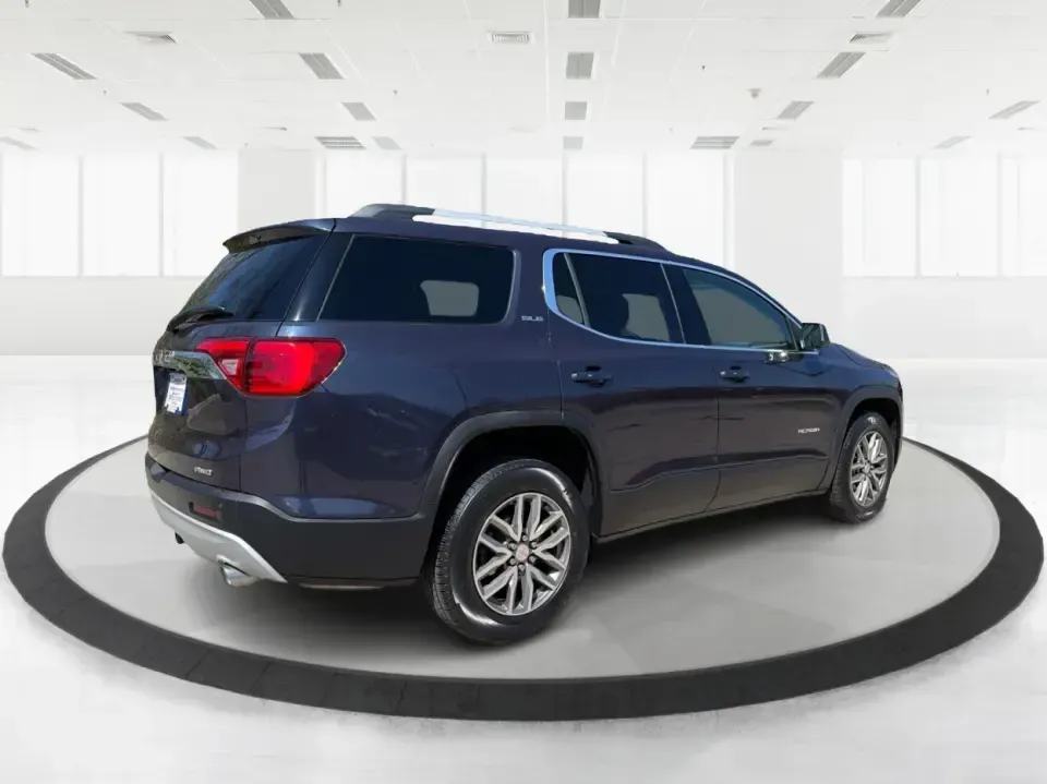 2018 GMC Acadia SLE-2 (1GKKNSLS0JZ) with an 3.6L V6 DOHC 24V engine, 6A transmission, located at 401 Woodman Dr, Riverside, OH, 45431, (937) 908-9800, 39.760899, -84.123421 - Load up the kids, the groceries, and the weekend plans-this 2018 GMC Acadia SLE-2 is the kind of SUV that makes busy life in and around Xenia feel easier. Whether you're commuting toward Dayton, juggling school drop-offs, or heading out for a road trip through Caesar Creek State Park, the Acadia del - Photo#2