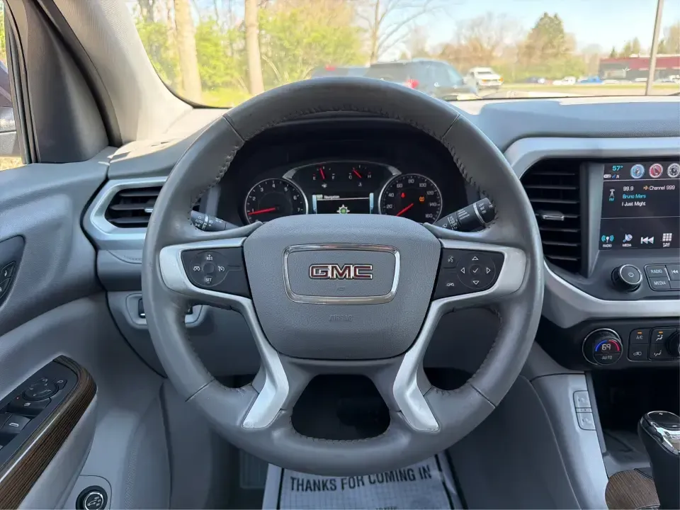 2018 GMC Acadia SLE-2 (1GKKNSLS0JZ) with an 3.6L V6 DOHC 24V engine, 6A transmission, located at 401 Woodman Dr, Riverside, OH, 45431, (937) 908-9800, 39.760899, -84.123421 - Load up the kids, the groceries, and the weekend plans-this 2018 GMC Acadia SLE-2 is the kind of SUV that makes busy life in and around Xenia feel easier. Whether you're commuting toward Dayton, juggling school drop-offs, or heading out for a road trip through Caesar Creek State Park, the Acadia del - Photo#16