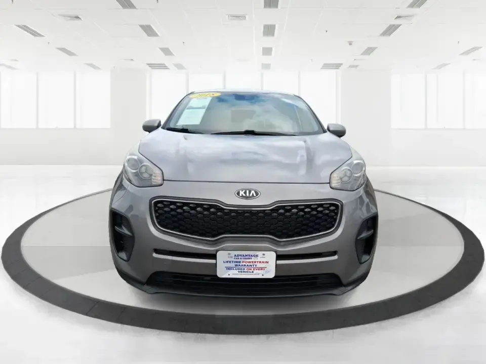 2018 Kia Sportage LX (KNDPM3AC0J7) with an Theta II 2.4L I-4 gasoline direct injection engine, 6A transmission, located at 1099 N County Rd 25A , Troy, OH, 45373, (937) 908-9800, 40.057079, -84.212883 - Weekend road trips to the Miami County Fair, daily commutes down I75, or quick errands between Downtown Troy and the shops near West Main Street-this 2018 Kia Sportage LX is the kind of compact SUV that fits real life. With its versatile crossover layout, confident road manners, and smart cargo spac - Photo#7