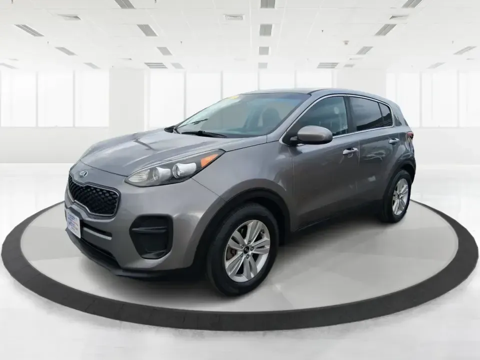 2018 Kia Sportage LX (KNDPM3AC0J7) with an Theta II 2.4L I-4 gasoline direct injection engine, 6A transmission, located at 1099 N County Rd 25A , Troy, OH, 45373, (937) 908-9800, 40.057079, -84.212883 - Weekend road trips to the Miami County Fair, daily commutes down I75, or quick errands between Downtown Troy and the shops near West Main Street-this 2018 Kia Sportage LX is the kind of compact SUV that fits real life. With its versatile crossover layout, confident road manners, and smart cargo spac - Photo#8