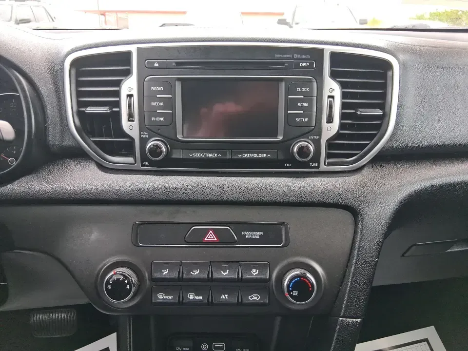 2018 Kia Sportage LX (KNDPM3AC0J7) with an Theta II 2.4L I-4 gasoline direct injection engine, 6A transmission, located at 1099 N County Rd 25A , Troy, OH, 45373, (937) 908-9800, 40.057079, -84.212883 - Weekend road trips to the Miami County Fair, daily commutes down I75, or quick errands between Downtown Troy and the shops near West Main Street-this 2018 Kia Sportage LX is the kind of compact SUV that fits real life. With its versatile crossover layout, confident road manners, and smart cargo spac - Photo#13