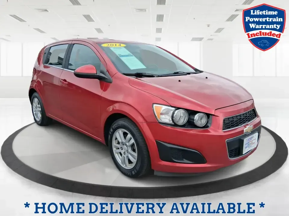 2014 Chevrolet Sonic LT Auto (1G1JC6SH7E4) with an 1.8L L4 DOHC 24V engine, 6-Speed Automatic transmission, located at 1099 N County Rd 25A , Troy, OH, 45373, (937) 908-9800, 40.057079, -84.212883 - Need a smart, easy-to-park commuter that still has room for grocery runs, school backpacks, and weekend getaways to Dayton or the Miami Valley? This 2014 Chevrolet Sonic LT Auto Hatchback delivers the kind of real-world versatility that fits everyday life in Troy-zippy around town, efficient for lon - Photo#0
