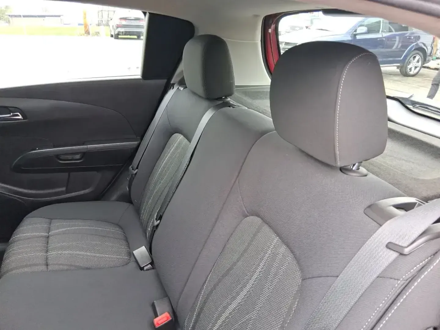 2014 Chevrolet Sonic LT Auto (1G1JC6SH7E4) with an 1.8L L4 DOHC 24V engine, 6-Speed Automatic transmission, located at 1230 East Main St, Xenia, OH, 45385, (937) 908-9800, 39.688026, -83.910172 - Need a smart, easy-to-park commuter that still has room for grocery runs, school backpacks, and weekend getaways to Dayton or the Miami Valley? This 2014 Chevrolet Sonic LT Auto Hatchback delivers the kind of real-world versatility that fits everyday life in Troy-zippy around town, efficient for lon - Photo#10