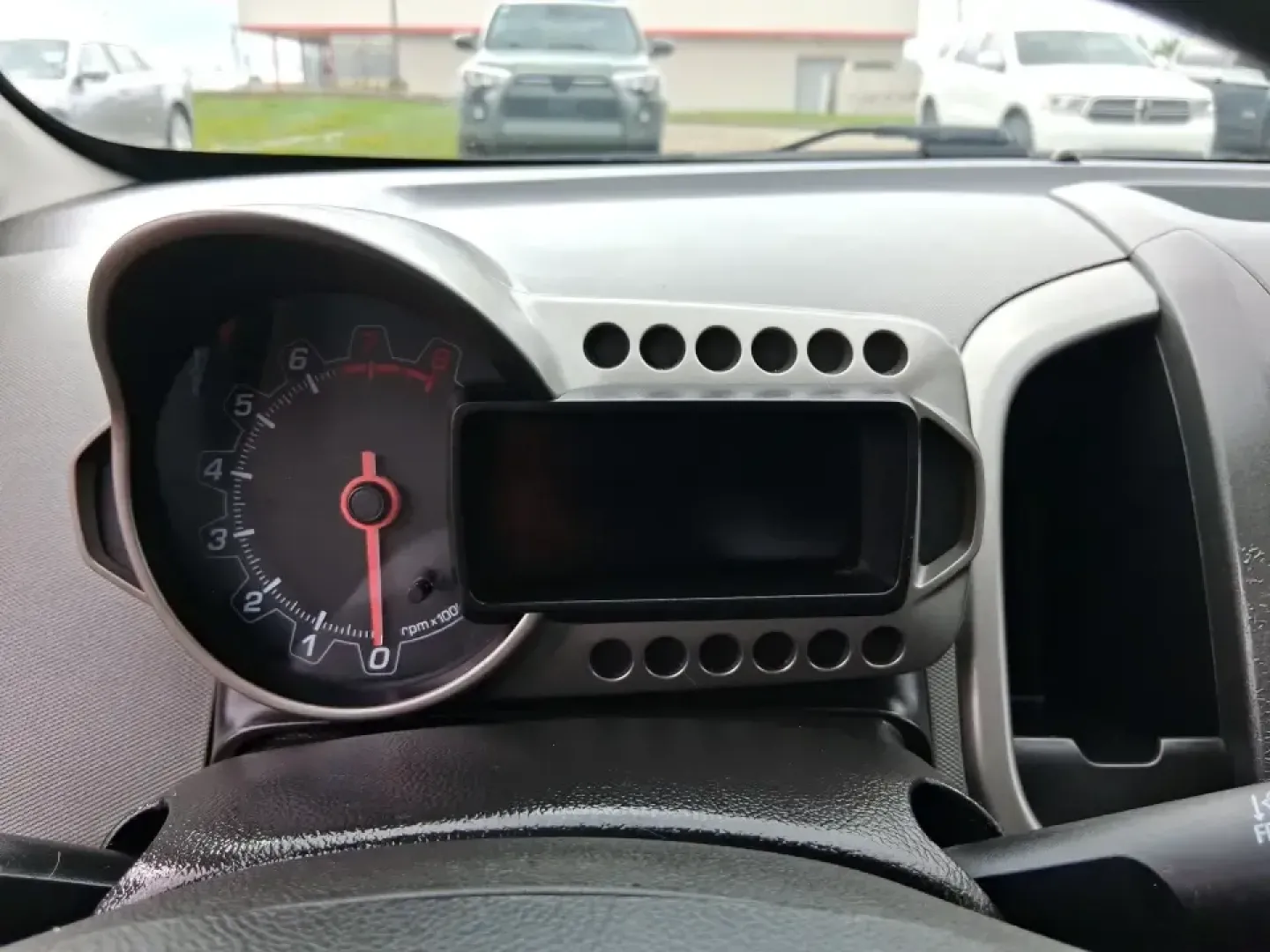 2014 Chevrolet Sonic LT Auto (1G1JC6SH7E4) with an 1.8L L4 DOHC 24V engine, 6-Speed Automatic transmission, located at 1230 East Main St, Xenia, OH, 45385, (937) 908-9800, 39.688026, -83.910172 - Need a smart, easy-to-park commuter that still has room for grocery runs, school backpacks, and weekend getaways to Dayton or the Miami Valley? This 2014 Chevrolet Sonic LT Auto Hatchback delivers the kind of real-world versatility that fits everyday life in Troy-zippy around town, efficient for lon - Photo#15