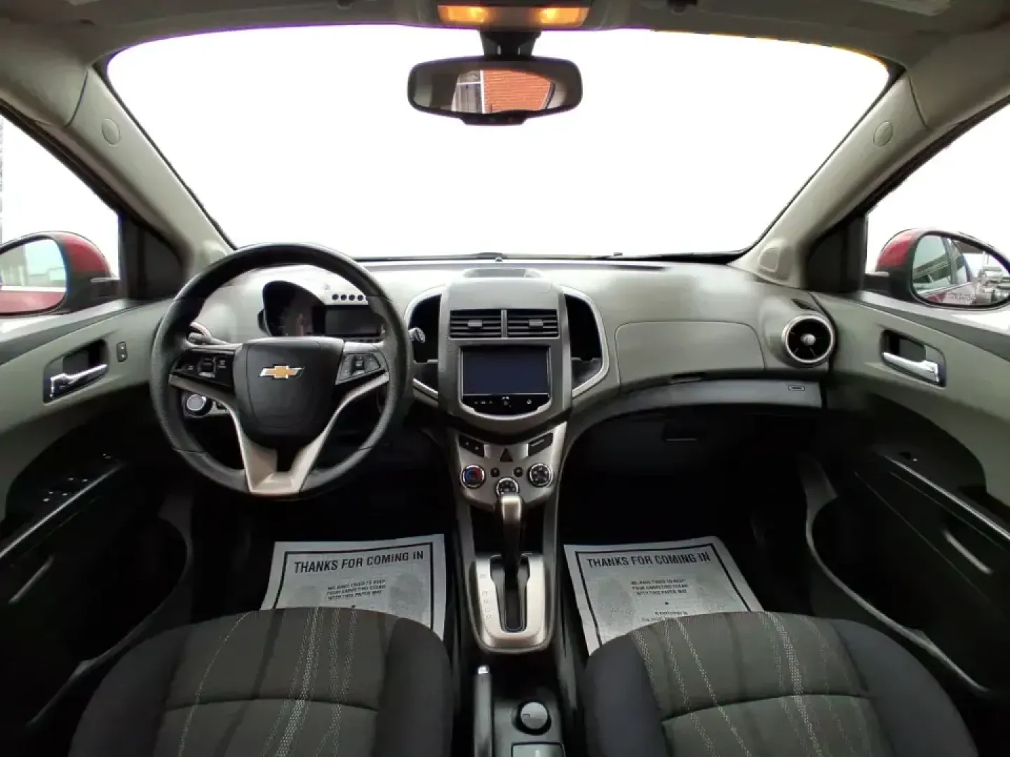 2014 Chevrolet Sonic LT Auto (1G1JC6SH7E4) with an 1.8L L4 DOHC 24V engine, 6-Speed Automatic transmission, located at 1230 East Main St, Xenia, OH, 45385, (937) 908-9800, 39.688026, -83.910172 - Need a smart, easy-to-park commuter that still has room for grocery runs, school backpacks, and weekend getaways to Dayton or the Miami Valley? This 2014 Chevrolet Sonic LT Auto Hatchback delivers the kind of real-world versatility that fits everyday life in Troy-zippy around town, efficient for lon - Photo#20