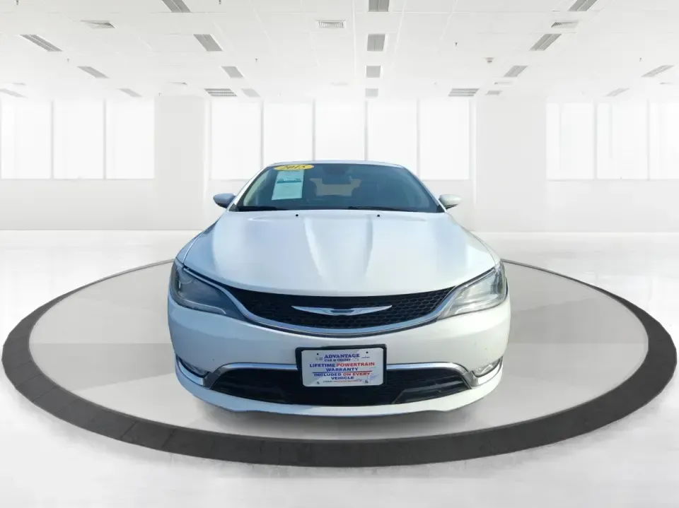 2015 Chrysler 200 C (1C3CCCCG6FN) with an 3.6L V6 DOHC 24V FFV engine, 9-Speed Automatic transmission, located at 8750 N County Rd 25A, Piqua, OH, 45356, (937) 908-9800, 40.164391, -84.232513 - Need a dependable sedan for the daily commute up I75, quick school drop-offs, or a comfortable weekend drive to downtown Piqua and the Great Miami River Trail? This 2015 Chrysler 200 C is the kind of practical-yet-upgraded ride that fits real life-quiet on longer trips, easy to park around local sho - Photo#7