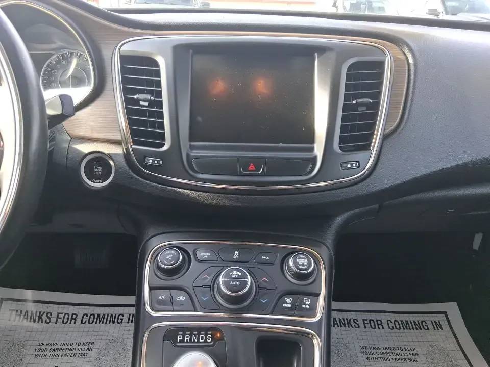 2015 Chrysler 200 C (1C3CCCCG6FN) with an 3.6L V6 DOHC 24V FFV engine, 9-Speed Automatic transmission, located at 8750 N County Rd 25A, Piqua, OH, 45356, (937) 908-9800, 40.164391, -84.232513 - Need a dependable sedan for the daily commute up I75, quick school drop-offs, or a comfortable weekend drive to downtown Piqua and the Great Miami River Trail? This 2015 Chrysler 200 C is the kind of practical-yet-upgraded ride that fits real life-quiet on longer trips, easy to park around local sho - Photo#13