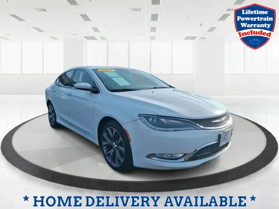 photo of 2015 Chrysler 200 C