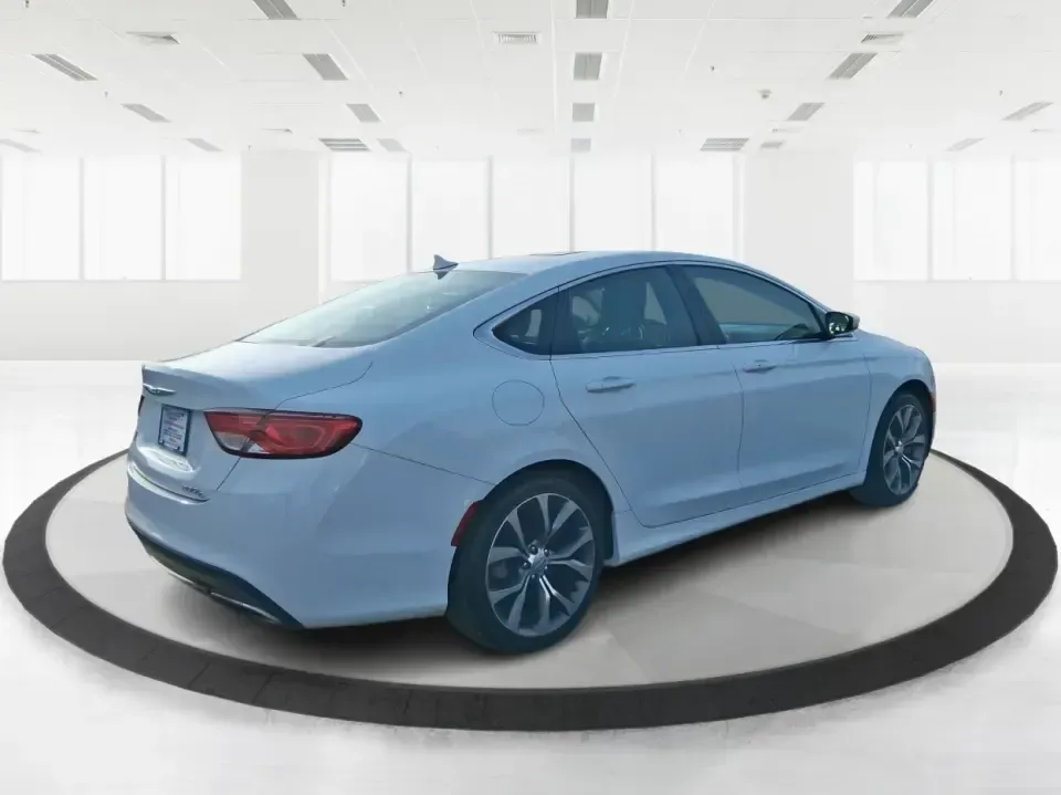 2015 Chrysler 200 C (1C3CCCCG6FN) with an 3.6L V6 DOHC 24V FFV engine, 9-Speed Automatic transmission, located at 4508 South Dixie Dr, Moraine, OH, 45439, (937) 908-9800, 39.689976, -84.218452 - Need a dependable sedan for the daily commute up I75, quick school drop-offs, or a comfortable weekend drive to downtown Piqua and the Great Miami River Trail? This 2015 Chrysler 200 C is the kind of practical-yet-upgraded ride that fits real life-quiet on longer trips, easy to park around local sho - Photo#2