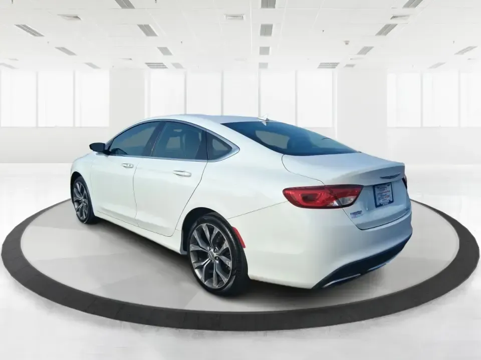 2015 Chrysler 200 C (1C3CCCCG6FN) with an 3.6L V6 DOHC 24V FFV engine, 9-Speed Automatic transmission, located at 4508 South Dixie Dr, Moraine, OH, 45439, (937) 908-9800, 39.689976, -84.218452 - Need a dependable sedan for the daily commute up I75, quick school drop-offs, or a comfortable weekend drive to downtown Piqua and the Great Miami River Trail? This 2015 Chrysler 200 C is the kind of practical-yet-upgraded ride that fits real life-quiet on longer trips, easy to park around local sho - Photo#4