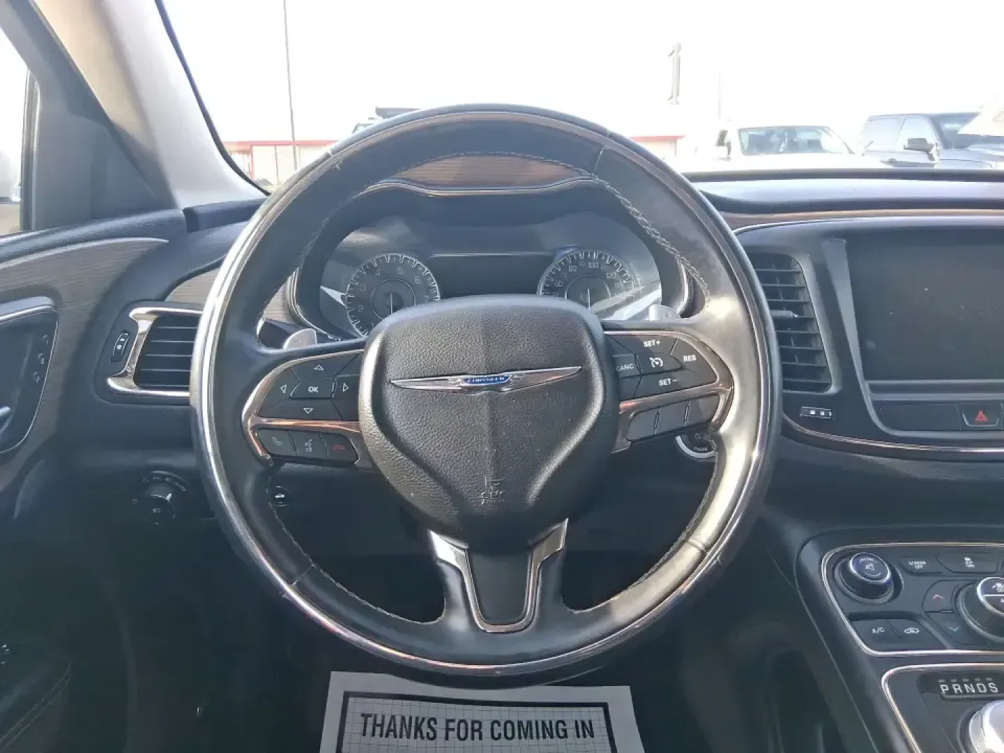 2015 Chrysler 200 C (1C3CCCCG6FN) with an 3.6L V6 DOHC 24V FFV engine, 9-Speed Automatic transmission, located at 4508 South Dixie Dr, Moraine, OH, 45439, (937) 908-9800, 39.689976, -84.218452 - Need a dependable sedan for the daily commute up I75, quick school drop-offs, or a comfortable weekend drive to downtown Piqua and the Great Miami River Trail? This 2015 Chrysler 200 C is the kind of practical-yet-upgraded ride that fits real life-quiet on longer trips, easy to park around local sho - Photo#16