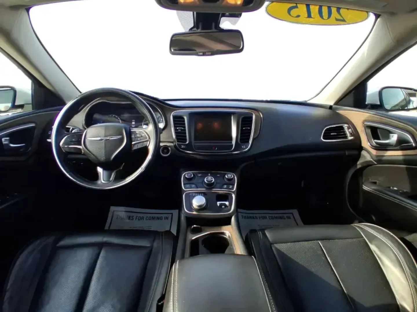2015 Chrysler 200 C (1C3CCCCG6FN) with an 3.6L V6 DOHC 24V FFV engine, 9-Speed Automatic transmission, located at 4508 South Dixie Dr, Moraine, OH, 45439, (937) 908-9800, 39.689976, -84.218452 - Need a dependable sedan for the daily commute up I75, quick school drop-offs, or a comfortable weekend drive to downtown Piqua and the Great Miami River Trail? This 2015 Chrysler 200 C is the kind of practical-yet-upgraded ride that fits real life-quiet on longer trips, easy to park around local sho - Photo#21