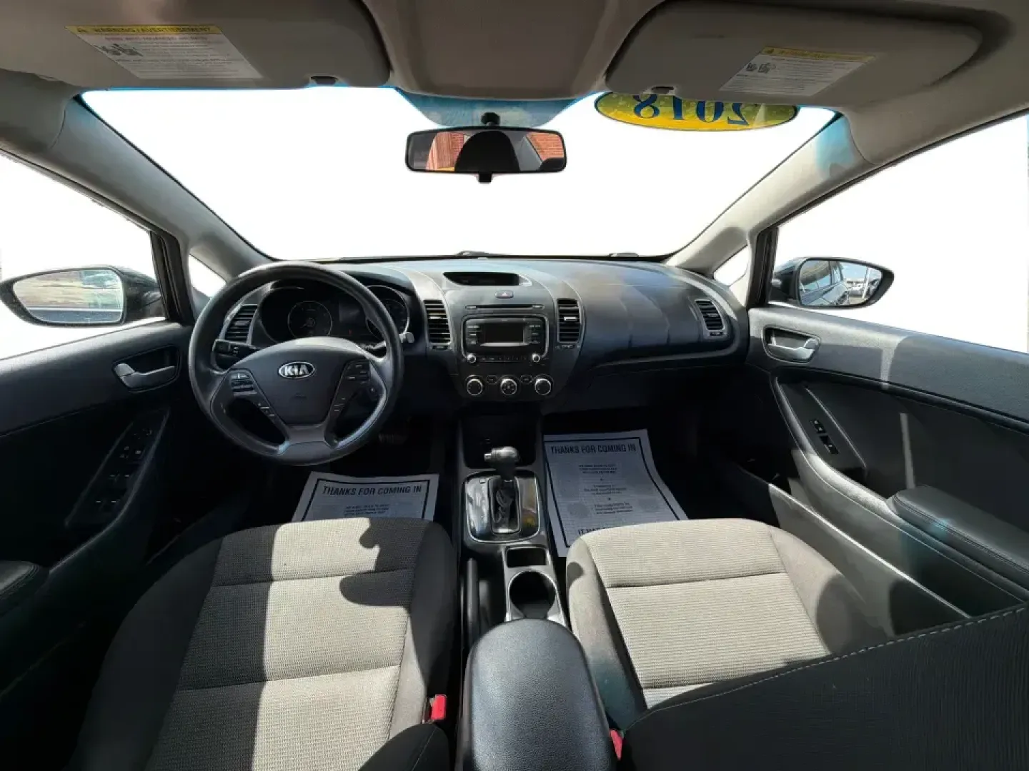 2018 Kia Forte LX (3KPFK4A79JE) with an 2L I-4 DOHC engine, 6M transmission, located at 880 E. National Road, Vandalia, OH, 45377, (937) 908-9800, 39.891918, -84.183594 - Need a dependable commuter that's easy to park downtown, comfortable for I-75 and SR-725 traffic, and still stylish enough for dinner in the Dayton area? This 2018 Kia Forte LX in Aurora Black is a smart, budget-friendly sedan that fits real life in Moraine, OH-whether you're stacking miles for work - Photo#21