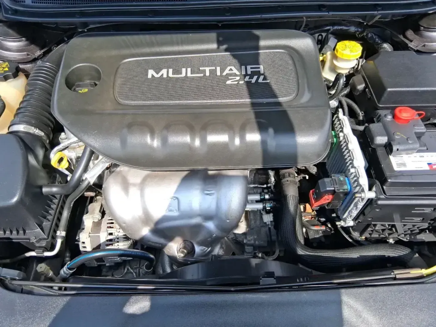 2016 Dodge Dart SXT (1C3CDFBB9GD) with an 2.4L L4 DOHC 16V engine, located at 8750 N County Rd 25A, Piqua, OH, 45356, (937) 908-9800, 40.164391, -84.232513 - Whether you're grinding out a long commute on I-75, shuttling kids between school and practice, or planning a weekend escape to Indian Lake, a dependable sedan that's comfortable, efficient, and easy to live with makes everyday life simpler. This 2016 Dodge Dart SXT in Granite Crystal Metallic Clear - Photo#11