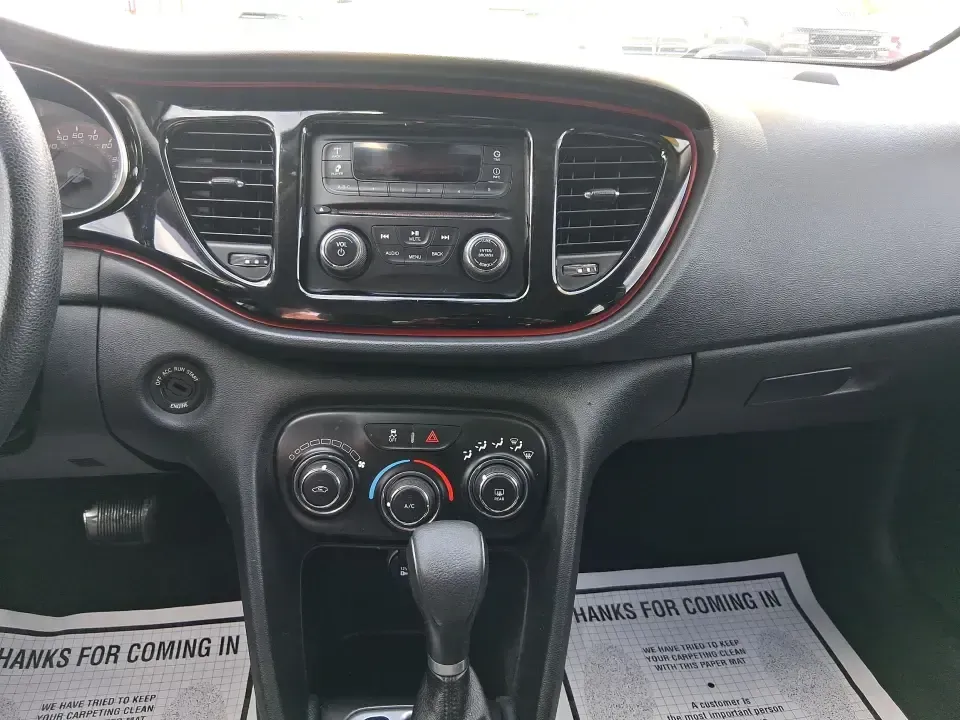 2016 Dodge Dart SXT (1C3CDFBB9GD) with an 2.4L L4 DOHC 16V engine, located at 8750 N County Rd 25A, Piqua, OH, 45356, (937) 908-9800, 40.164391, -84.232513 - Whether you're grinding out a long commute on I-75, shuttling kids between school and practice, or planning a weekend escape to Indian Lake, a dependable sedan that's comfortable, efficient, and easy to live with makes everyday life simpler. This 2016 Dodge Dart SXT in Granite Crystal Metallic Clear - Photo#13