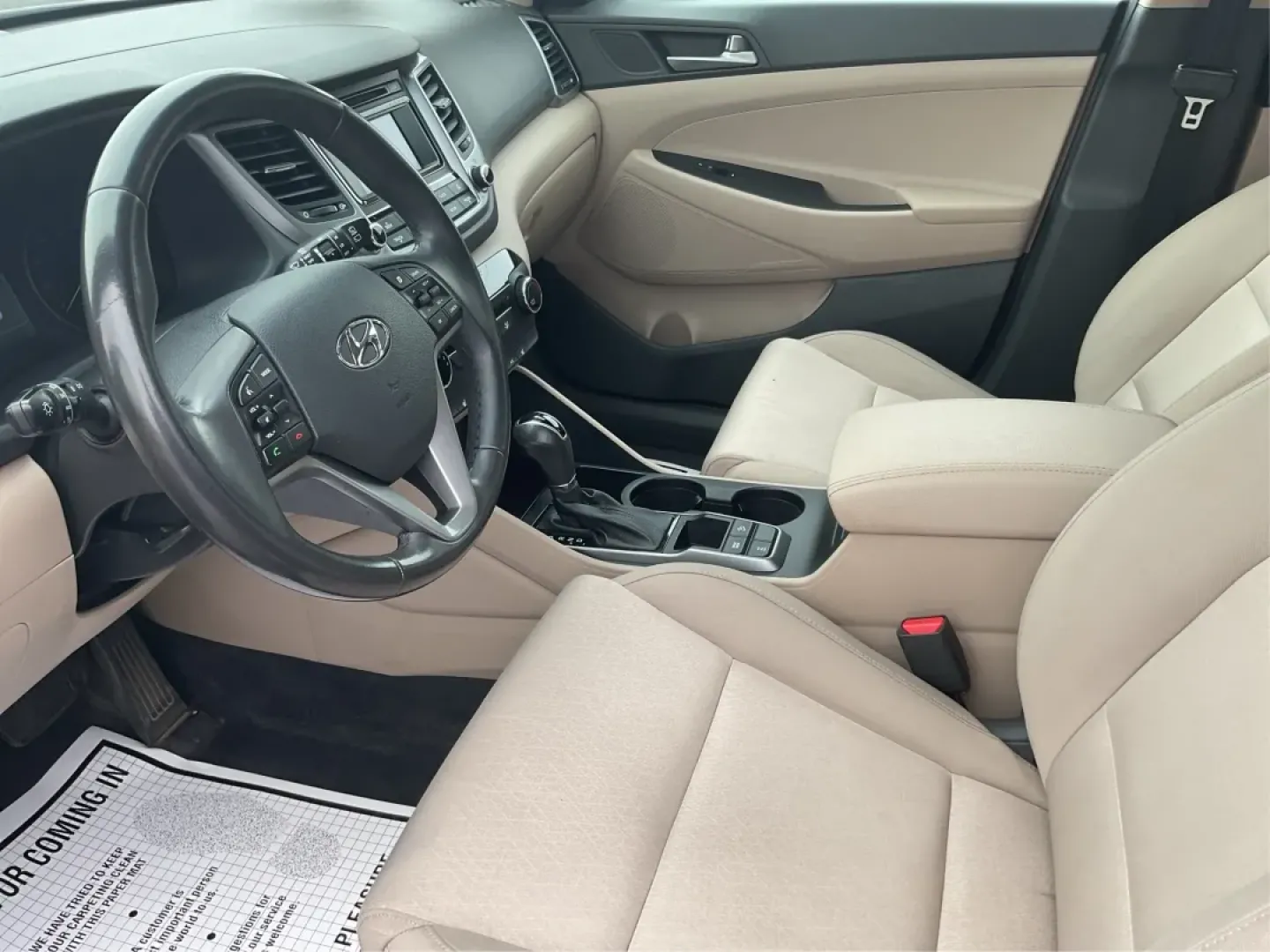 2017 Hyundai Tucson Sport (KM8J3CA29HU) with an 1.6L I-4 gasoline direct injection engine, located at 1951 S Dayton Lakeview Rd., New Carlisle, OH, 45344, (937) 908-9800, 39.890999, -84.050255 - **Discover Adventure in the 2017 Hyundai Tucson: Your Ideal SUV for Every Journey!**<br /> <br /> Are you ready to elevate your driving experience? The 2017 Hyundai Tucson in striking Ruby Wine is here, tailored for those who crave versatility and reliability in their daily adventures. Whether you'r - Photo#9